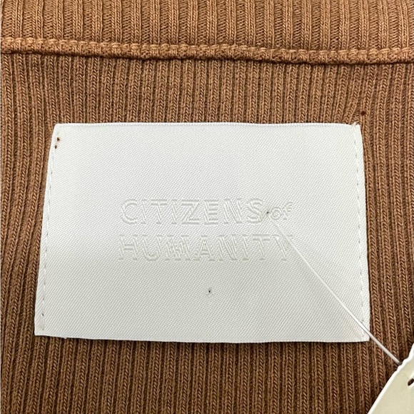 Citizens of Humanity Small Parie‎ Twist Top In Malt Ball NWOT - Picture 3 of 12